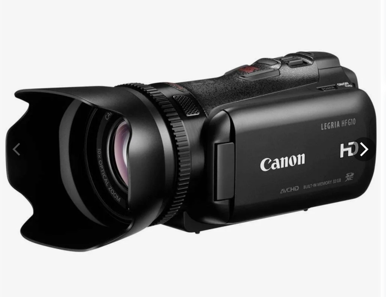 Canon HF G10