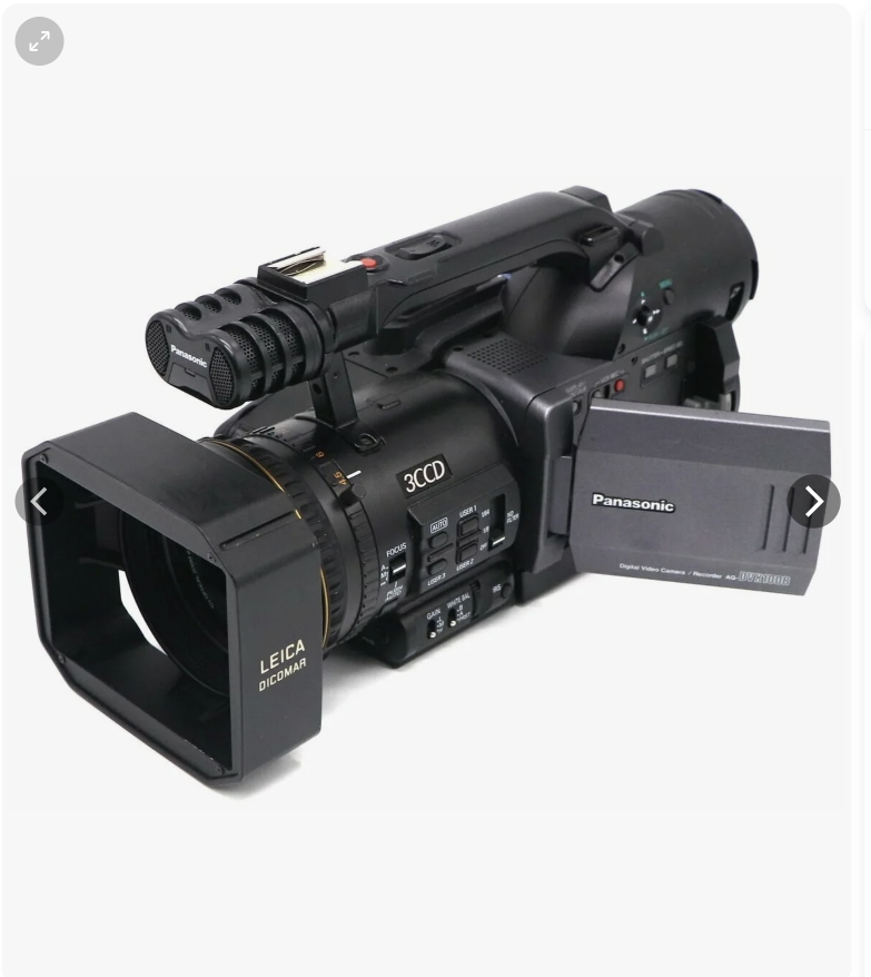 Panasonic DVX100