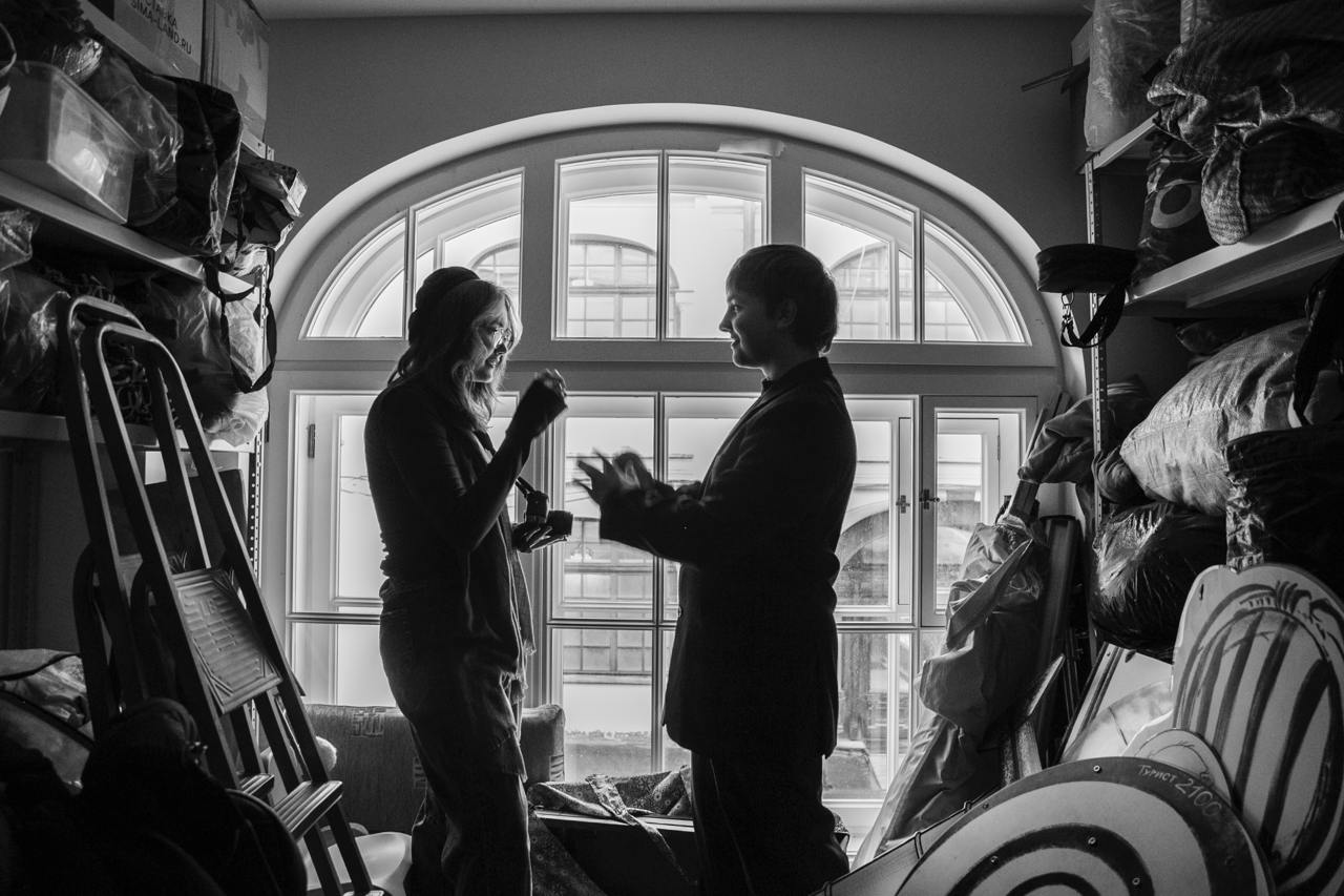 Обсуждение в студии